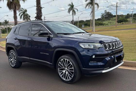 JEEP COMPASS 1.3 T270 TURBO FLEX LIMITED AT6